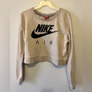 Nike Air Cropped Sweatshirt